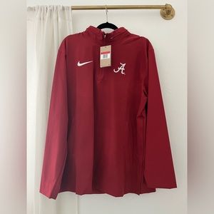 Alabama crimson pull over